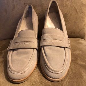 Seychelles suede loafers